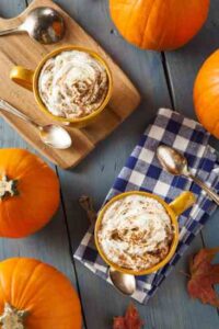 Pumpkin Coconut Chai Latte Recipe